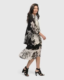 Women Alembika Plus<Sitting Poolside Tunic Top, Floral