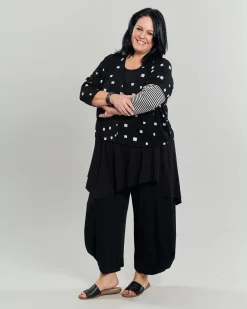 Women Alembika Jackets<Skylar Crop Cardigan, Squares