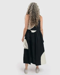 Women Alembika Dresses<Sleeveless Maxi Dress, Black