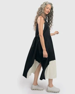 Women Alembika Dresses<Sleeveless Maxi Dress, Black