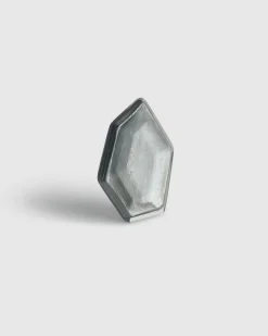 Women Alembika Accessories<Smoke Faceted Clip Earrings, Starlight
