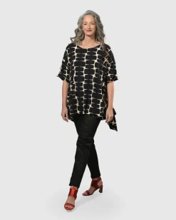 Women Alembika Pants & Skirts<Snake Iconic Stretch Jeans, Black
