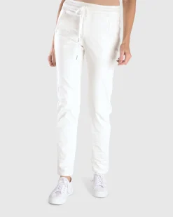 Women Alembika Pants & Skirts<Snake Iconic Stretch Jeans, White