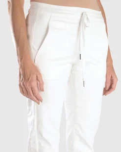 Women Alembika Pants & Skirts<Snake Iconic Stretch Jeans, White