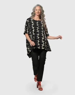 Women Alembika Plus<Snake Iconic Stretch Jeans, Black