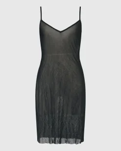 Women Alembika Dresses<Soft Chiffon Cocoon Dress, Pewter