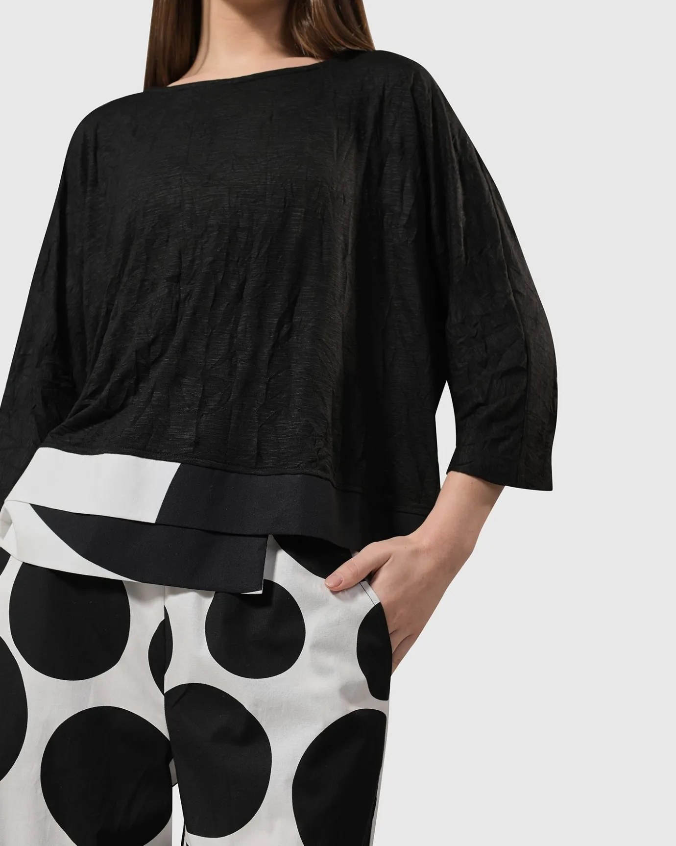 Women Alembika Pants & Skirts<Solo Cropped Pants, Bubbles