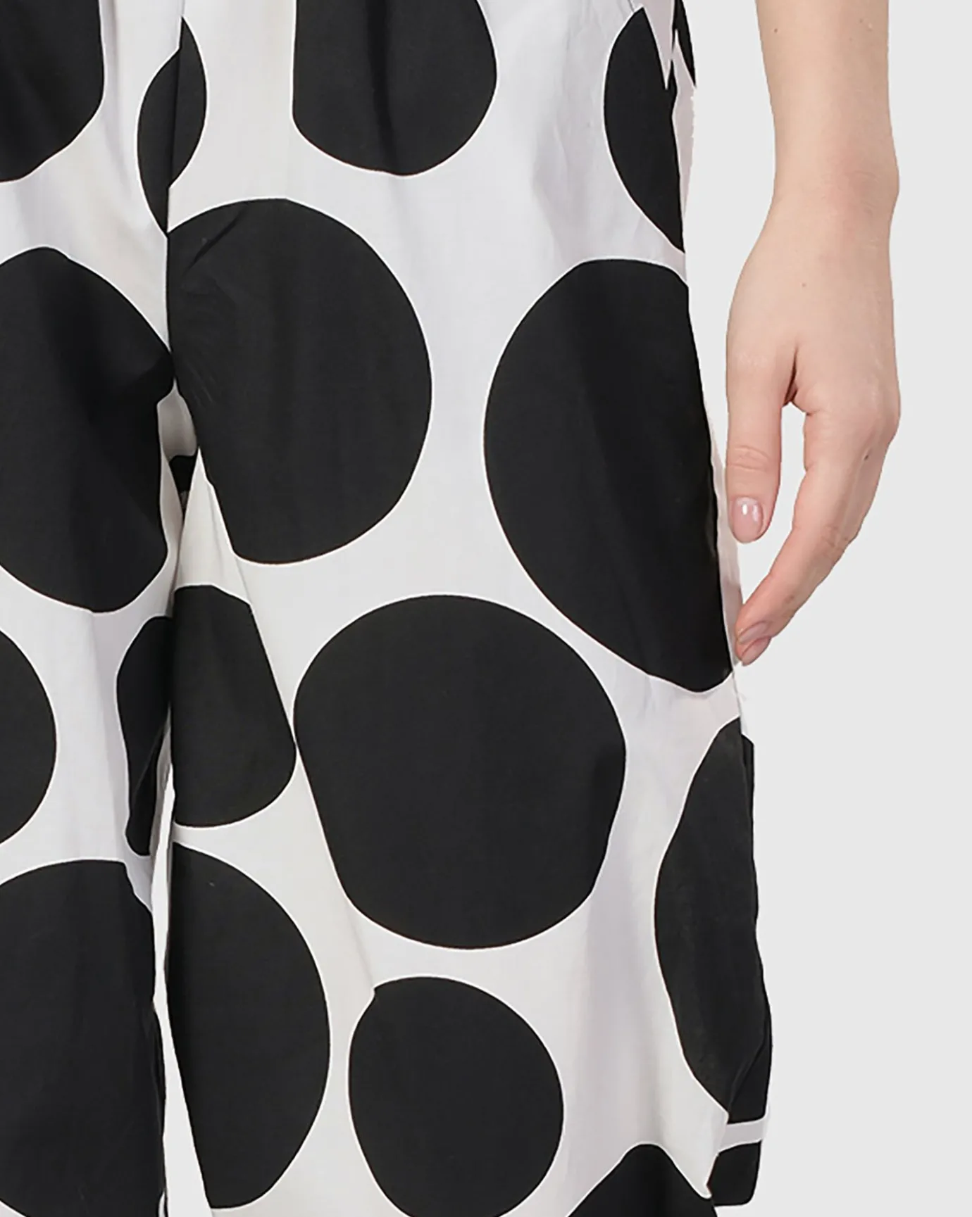 Women Alembika Pants & Skirts<Solo Cropped Pants, Bubbles