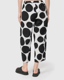 Women Alembika Pants & Skirts<Solo Cropped Pants, Bubbles