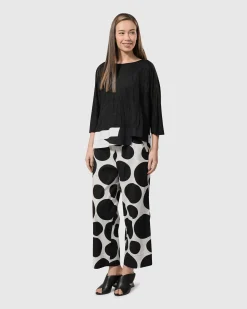 Women Alembika Pants & Skirts<Solo Cropped Pants, Bubbles