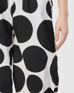 Women Alembika Plus<Solo Cropped Pants, Bubbles