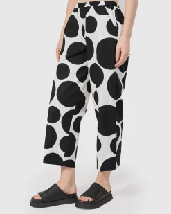 Women Alembika Plus<Solo Cropped Pants, Bubbles