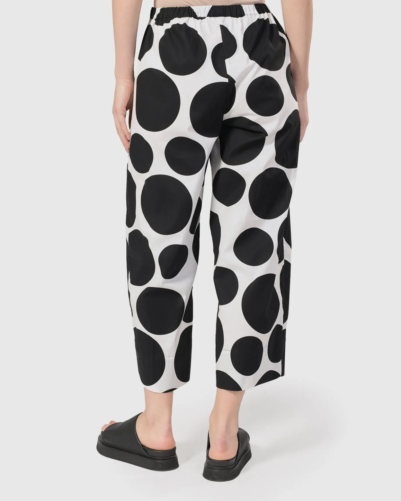Women Alembika Plus<Solo Cropped Pants, Bubbles