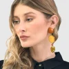 Women Alembika Accessories<Spice Drop Earrings, Gold Multi