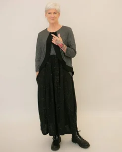 Women Alembika Dresses<Sprinkle Crinkle Tank Dress, Black