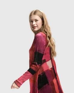 Women Alembika Plus<Sunset Strip Maxi Dress, Magenta