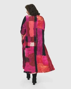 Women Alembika Dresses<Sunset Strip Maxi Dress, Magenta