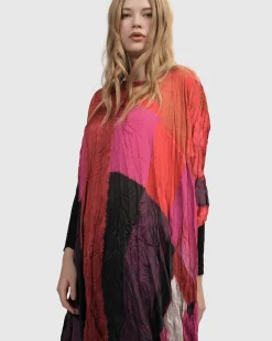 Women Alembika Dresses<Sunset Strip Muumuu Dress, Magenta