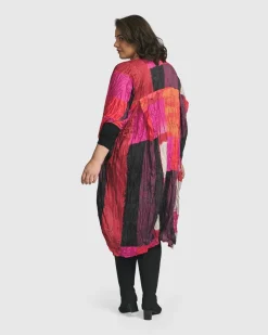 Women Alembika Dresses<Sunset Strip Muumuu Dress, Magenta