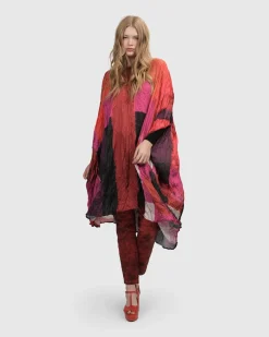 Women Alembika Dresses<Sunset Strip Muumuu Dress, Magenta