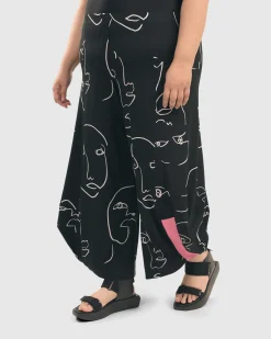 Women Alembika Pants & Skirts<Susan Punto Pants, Faces