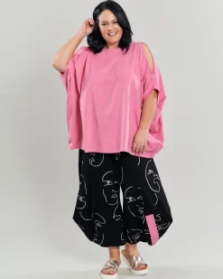 Women Alembika Pants & Skirts<Susan Punto Pants, Faces