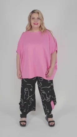 Women Alembika Pants & Skirts<Susan Punto Pants, Faces