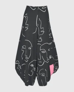 Women Alembika Pants & Skirts<Susan Punto Pants, Faces
