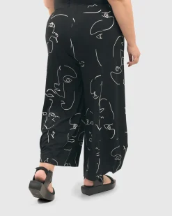 Women Alembika Plus<Susan Punto Pants, Faces
