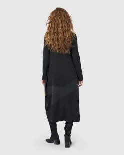 Women Alembika Plus<Sycamore Cocoon Dress, Coffee