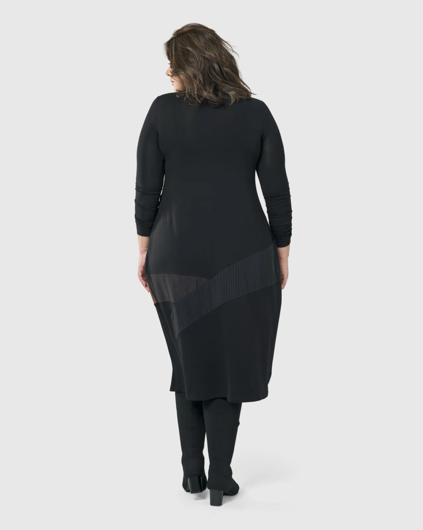 Women Alembika Dresses<Sycamore Cocoon Dress, Coffee