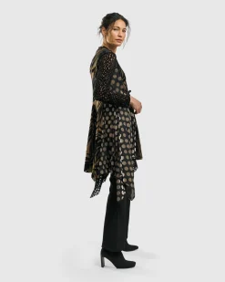 Women Alembika Plus<Synergy Tunic Top, Gold