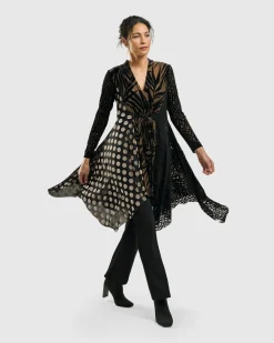 Women Alembika Plus<Synergy Tunic Top, Gold