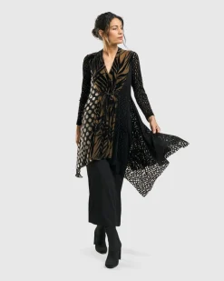 Women Alembika Plus<Synergy Tunic Top, Gold