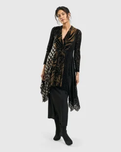 Women Alembika Plus<Synergy Tunic Top, Gold