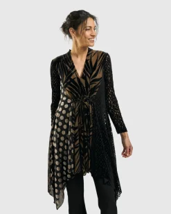 Women Alembika Tops & Tunics<Synergy Tunic Top, Gold