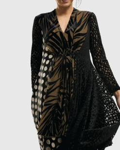 Women Alembika Tops & Tunics<Synergy Tunic Top, Gold