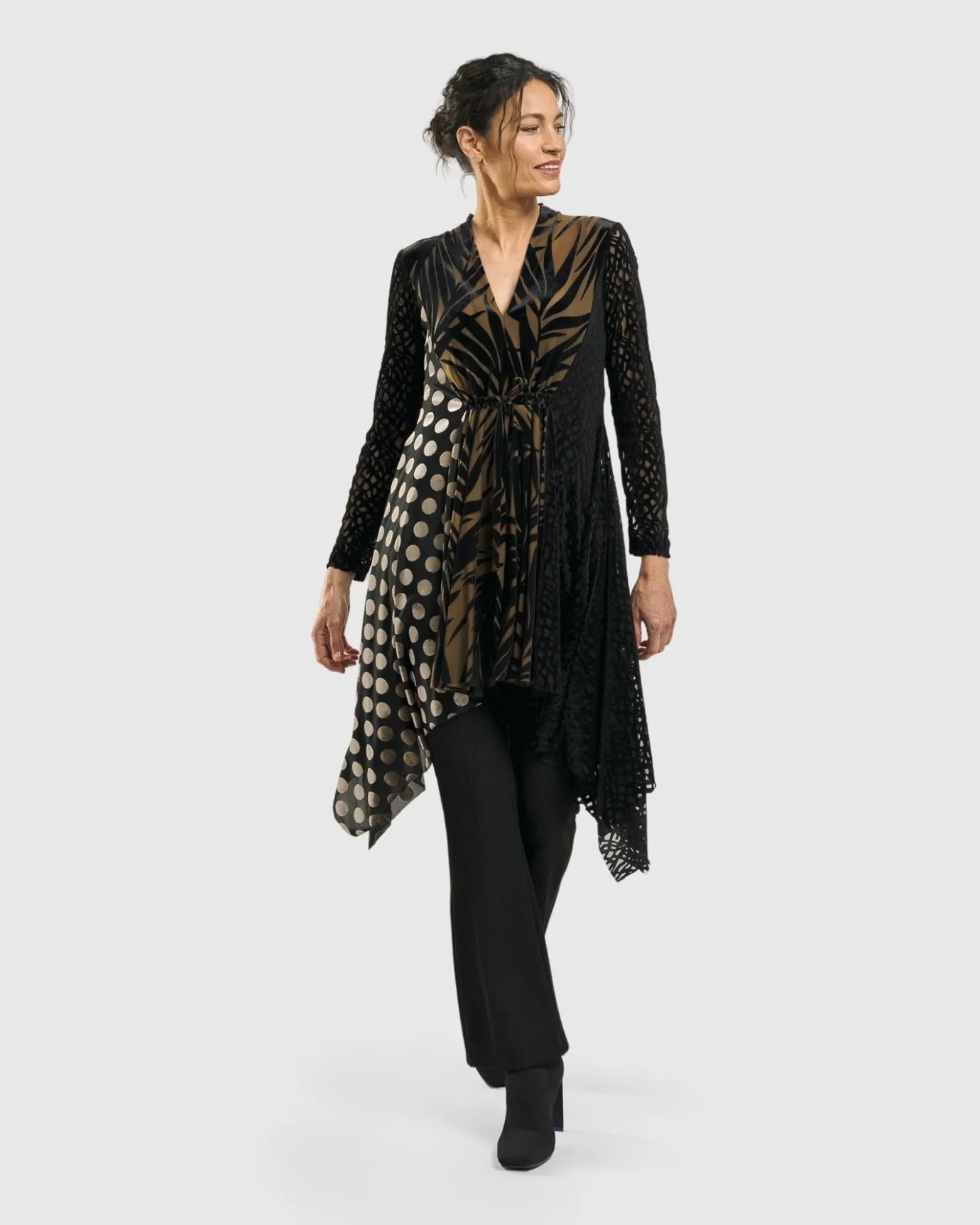 Women Alembika Tops & Tunics<Synergy Tunic Top, Gold