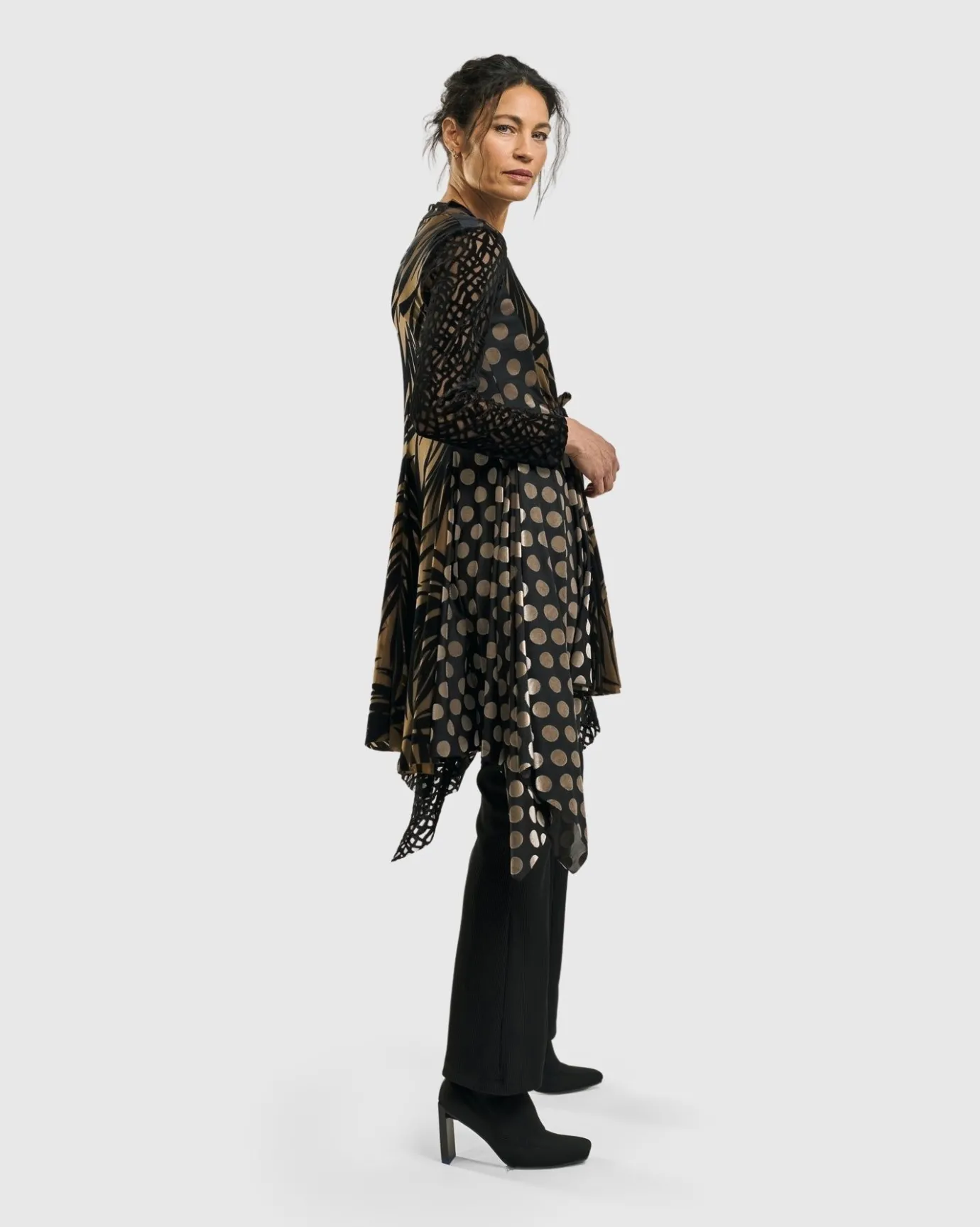 Women Alembika Tops & Tunics<Synergy Tunic Top, Gold