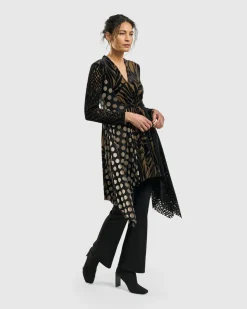 Women Alembika Tops & Tunics<Synergy Tunic Top, Gold