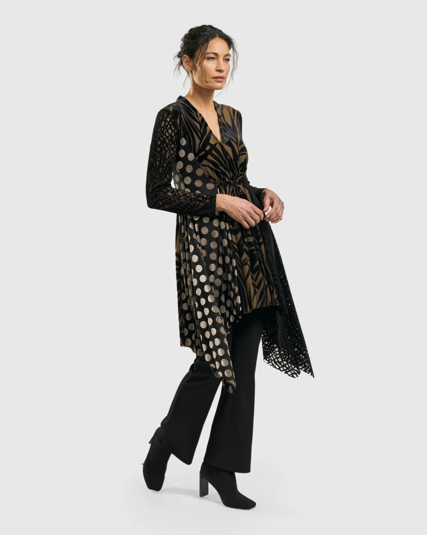 Women Alembika Tops & Tunics<Synergy Tunic Top, Gold