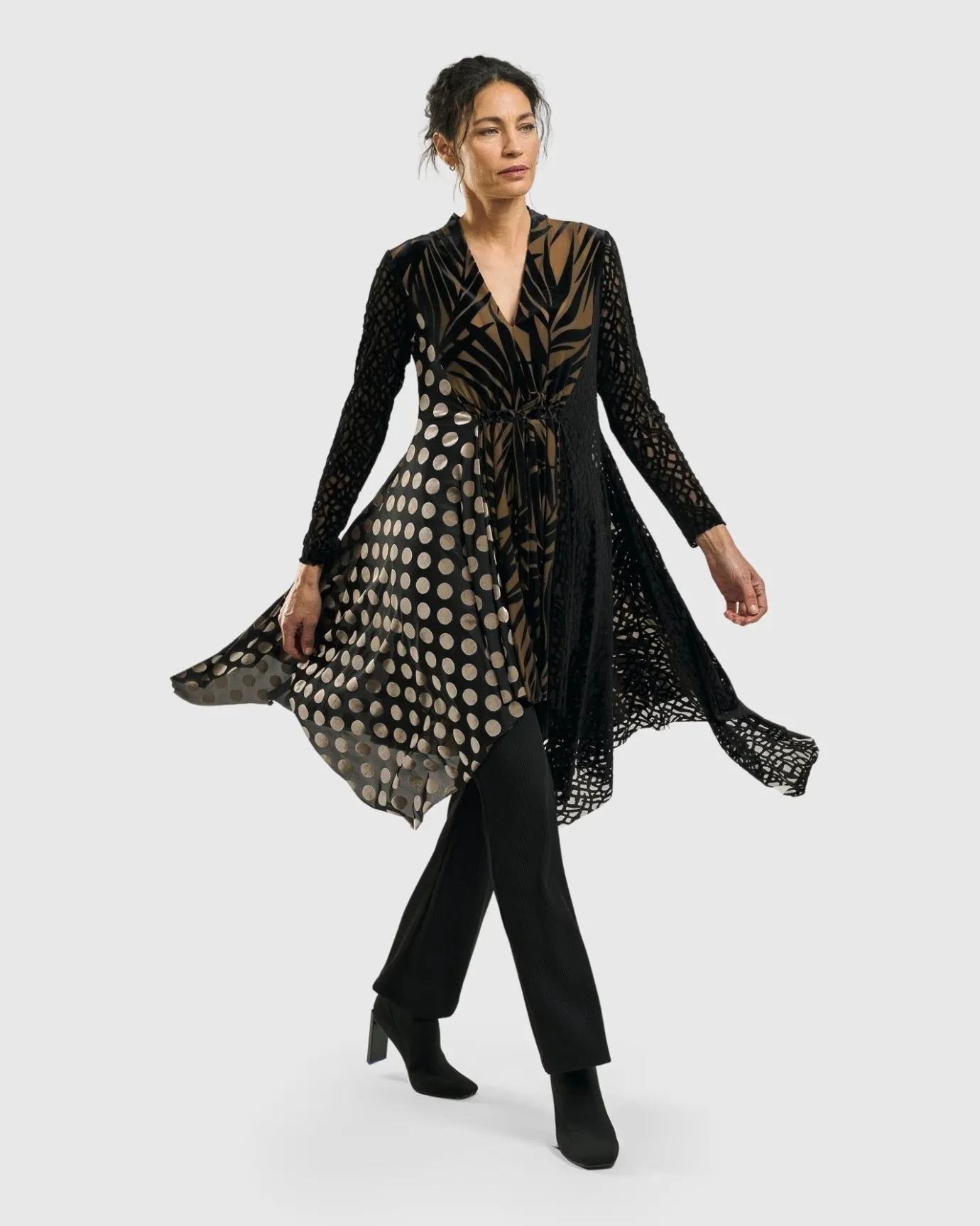 Women Alembika Tops & Tunics<Synergy Tunic Top, Gold