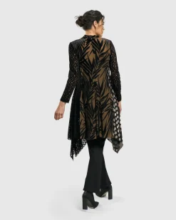 Women Alembika Tops & Tunics<Synergy Tunic Top, Gold