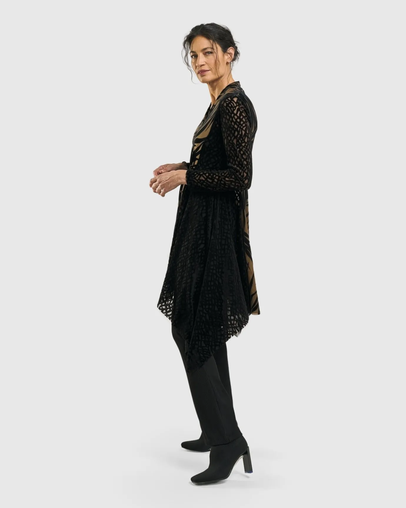 Women Alembika Tops & Tunics<Synergy Tunic Top, Gold