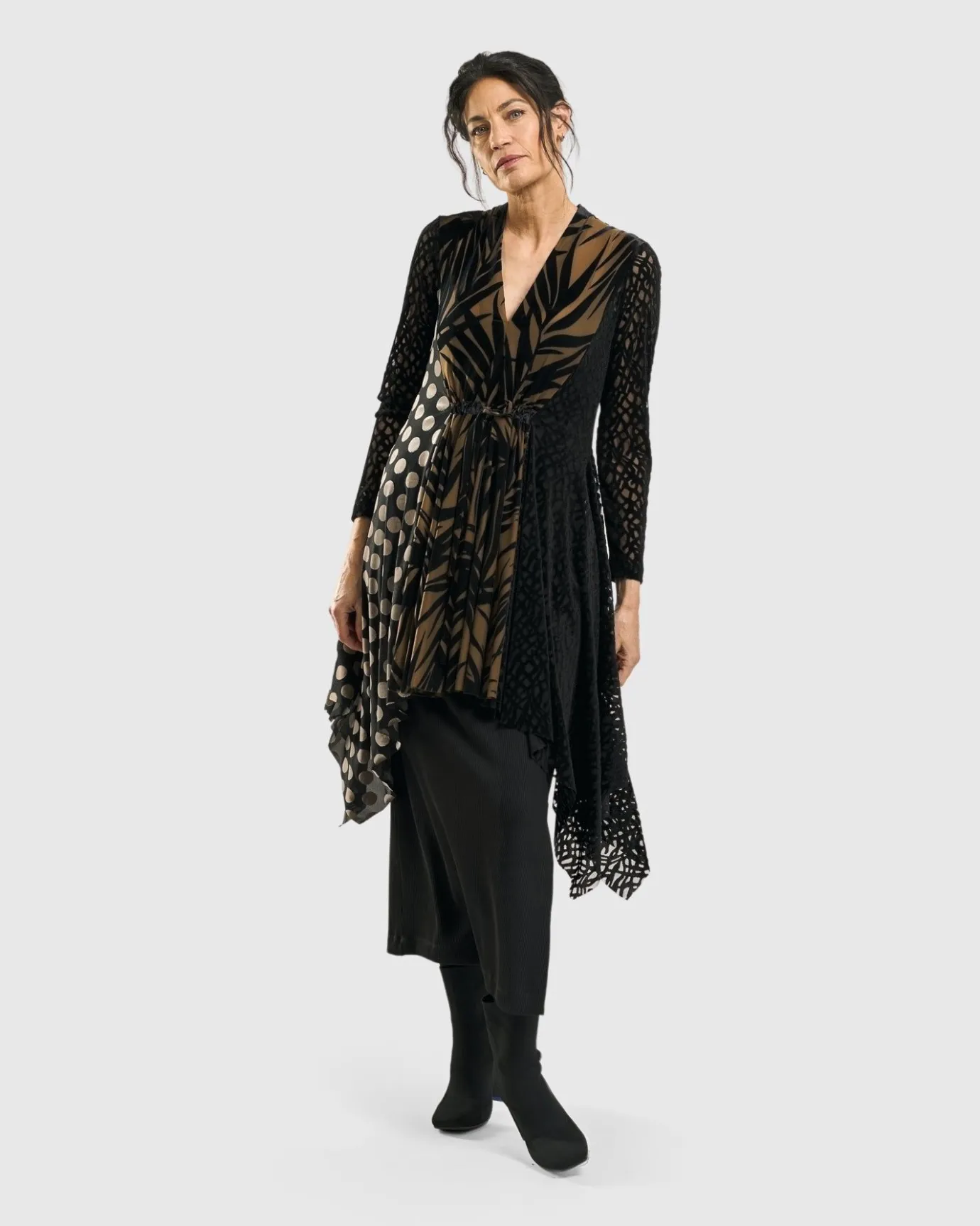Women Alembika Tops & Tunics<Synergy Tunic Top, Gold