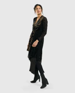 Women Alembika Tops & Tunics<Synergy Tunic Top, Gold