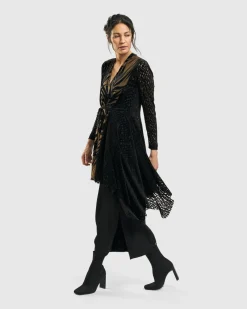 Women Alembika Tops & Tunics<Synergy Tunic Top, Gold