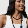 Women Alembika Jewelry<Tahiti Bird Bead Necklace, Blue