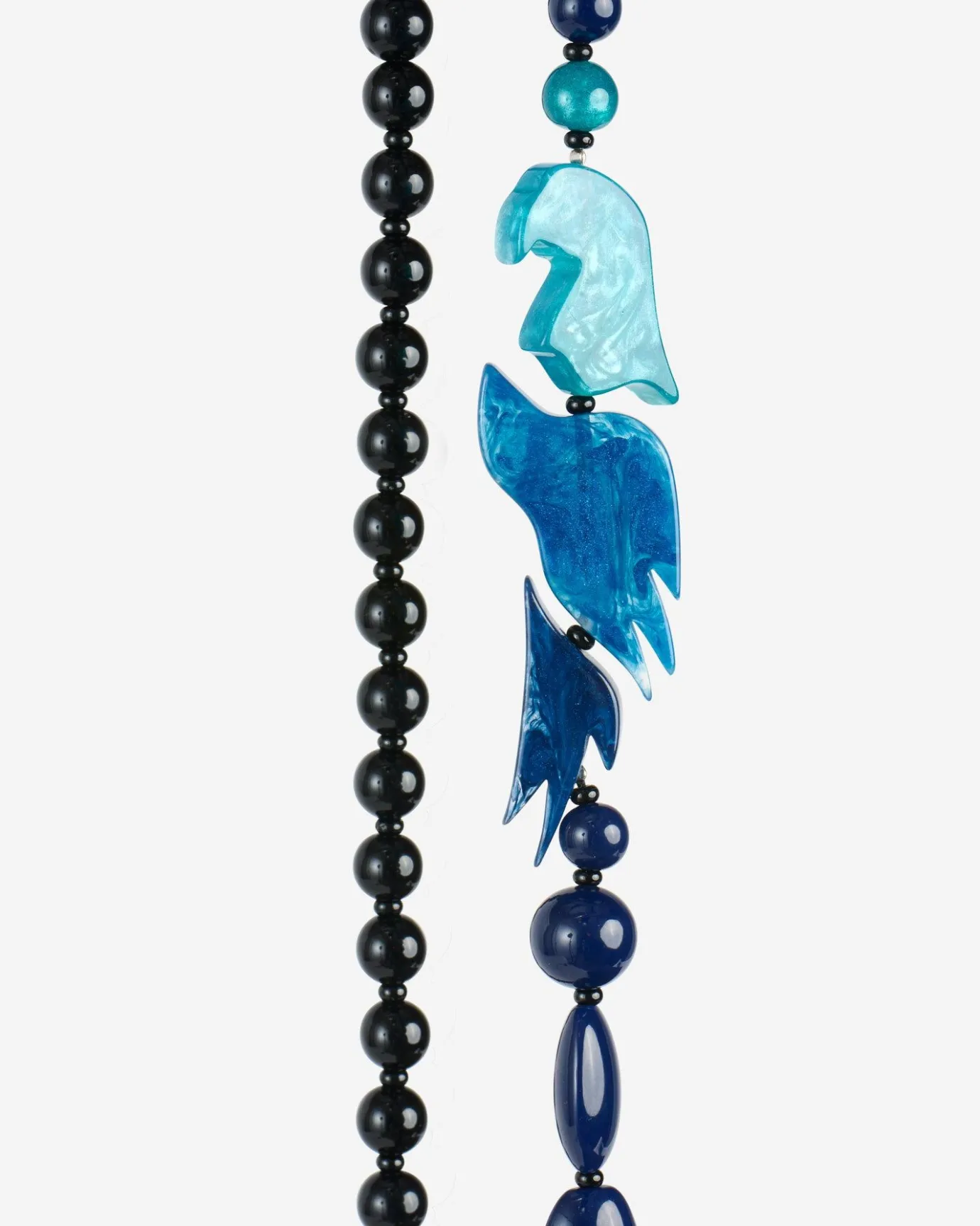 Women Alembika Accessories<Tahiti Bird Bead Necklace, Blue