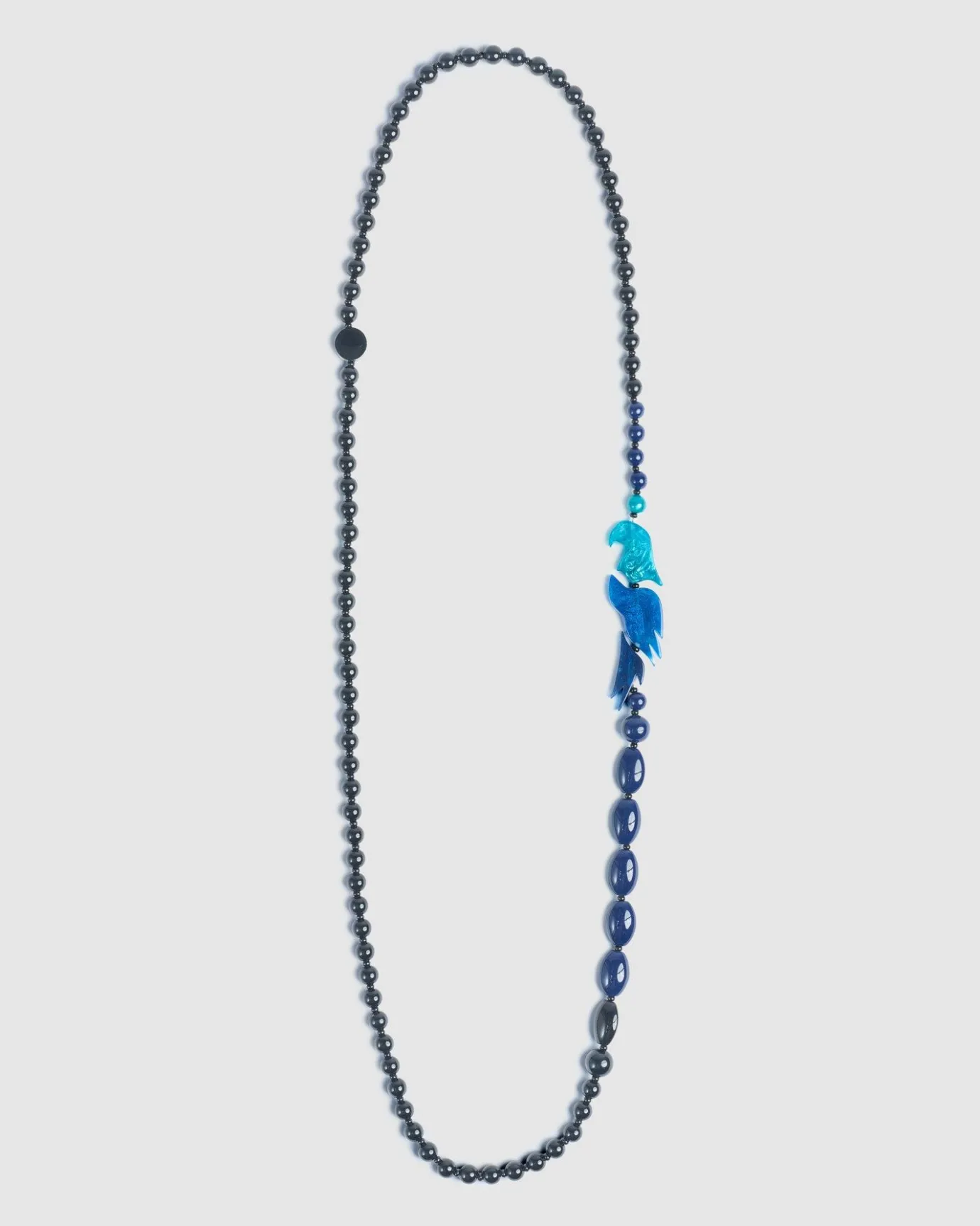 Women Alembika Accessories<Tahiti Bird Bead Necklace, Blue